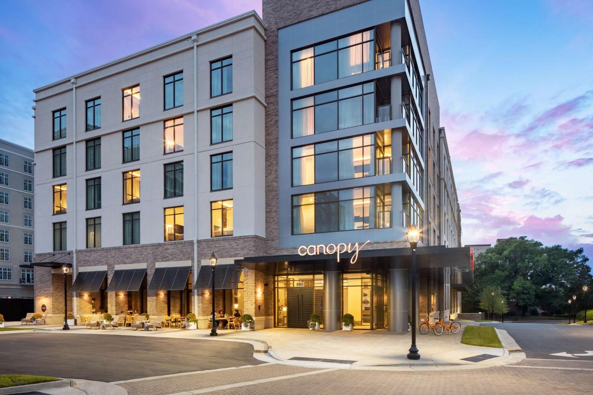 Canopy By Hilton Charlotte Southpark Exteriér fotografie